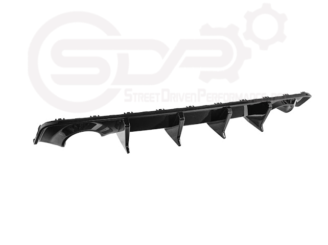 2020-UP DODGE CHARGER WIDEBODY | SRT PERFORMANCE TRACK STYLE REAR BUMPER DIFFUSER