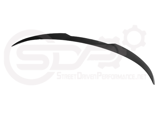 2025-UP TESLA MODEL Y | SDP TRACK STYLE GLOSS BLACK REAR TRUNK WING SPOILER
