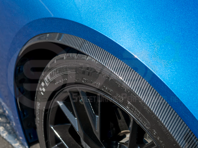 2014-19 CHERVOLET CORVETTE C7 Z06 | FRONT FENDER & REAR QUARTER PANEL EXTENSION (PAIR)