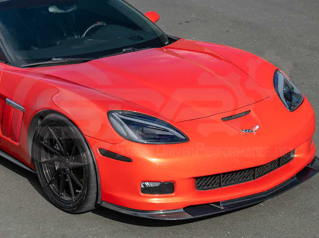2005-2013 C6 Corvette - Grand Sport / Z06 / ZR1 - ZR1 Style Front Splitter/Lip Ground Effects