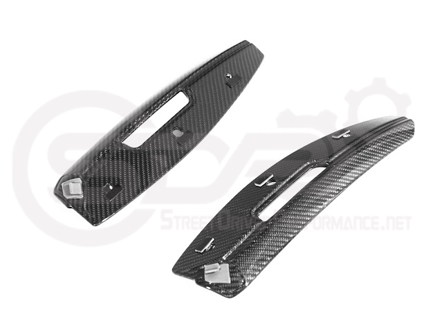 2020-2024 CADILLAC CT5-V BLACKWING SEDAN | FRONT LIP SPLITTER GROUND EFFECTS & WHEEL ARCHES