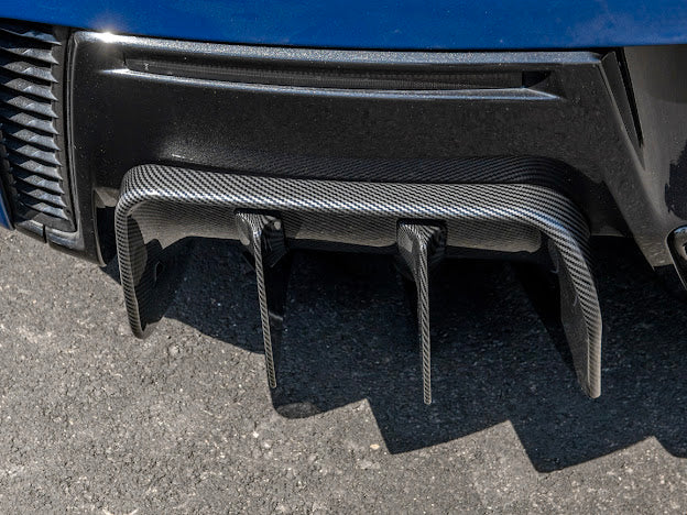 2014-2019 Corvette C7 Performance Track Style *ADD-ON* Rear Bumper Diffuser