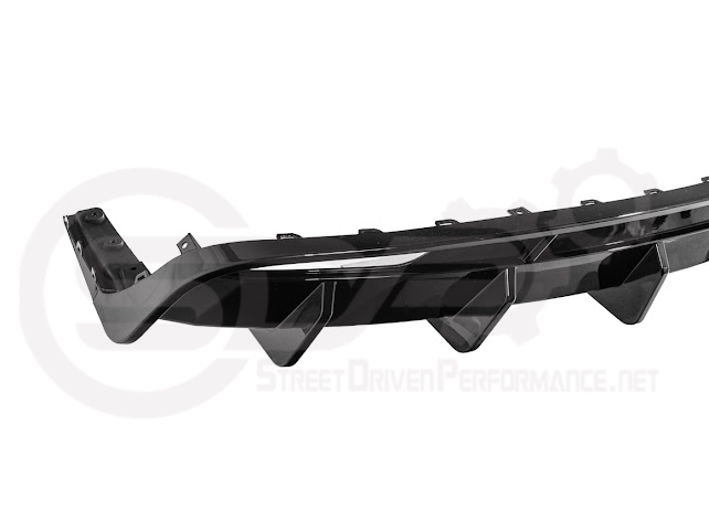 2024-UP TESLA MODEL 3 REAR BUMPER DIFFUSER