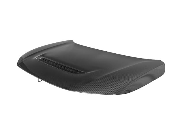 2023-Up Honda Civic FL5 Type-R | JDM Factory Style CARBON FIBER Front Vented Hood