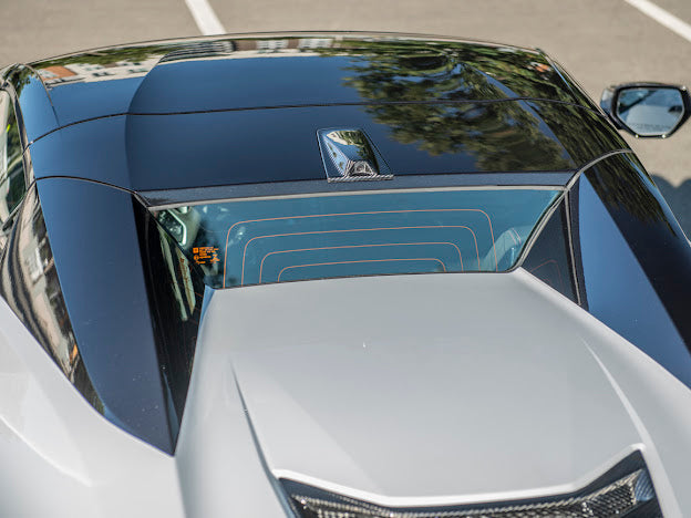 2020+ CORVETTE C8 CONVERTIBLE CARBON FIBER REAR DECKLID CAMERA COVER REPLACEMENT