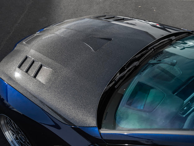 2021+ BMW G80 M3 & 2021+ BMW G82 / G83 M4 | SDP PERFORMANCE  STYLE CARBON FIBER FRONT HOOD