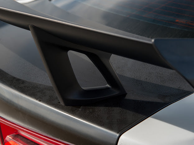2016+ 6th Gen Camaro - "ZL1 - 1LE Performance Package" Rear Trunk Spoiler Wing with Spoiler Camera Option - for all models