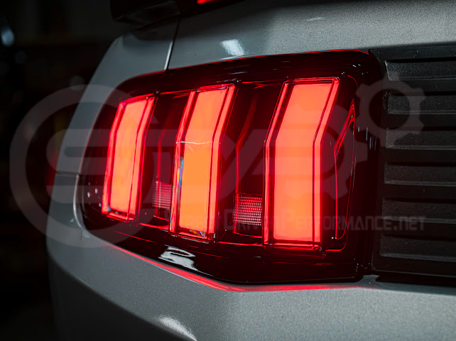 2010-2014 FORD MUSTANG | S650 EURO STYLE SEQUENTIAL SIGNAL LED REAR TAILLIGHTS PAIR