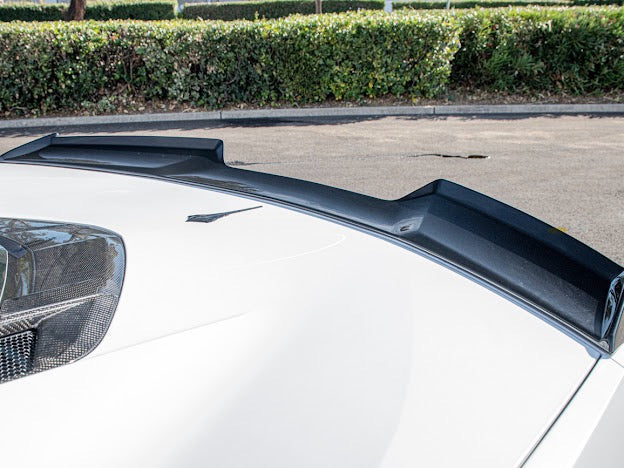 2020+ Corvette C8 Stingray & Z51 | Z06 Style Rear Ducktail Wing Spoiler