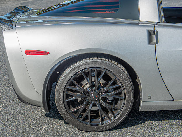 2005-2013 CHEVROLET CORVETTE C6 BASE FRONT AND REAR SPLASH GUARDS MUD FLAPS