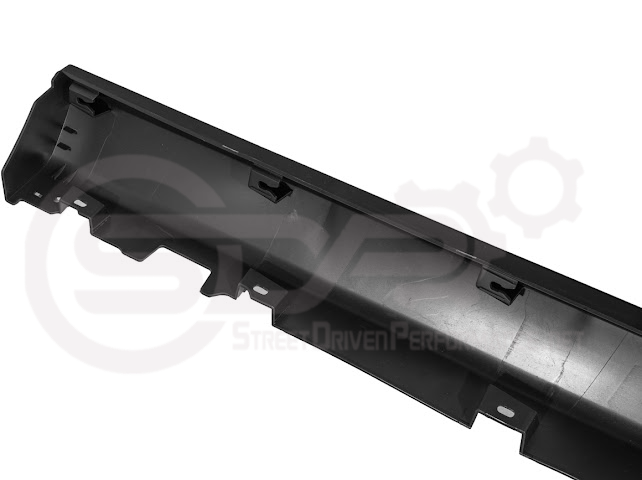 2010-2014 FORD S197 MUSTANG | GT500 STYLE SIDE SKIRTS EXTENSION PAIR ROCKER PANELS GROUND EFFECTS