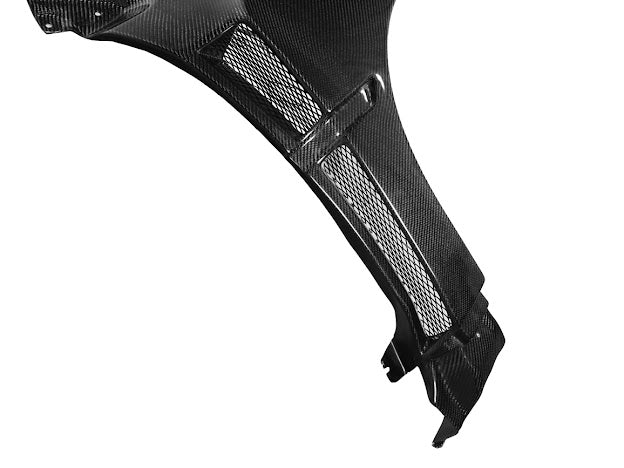 2015-2021 SUBARU WRX / STI | JDM STYLE CARBON FIBER SIDE VENTED FENDERS (PAIR)