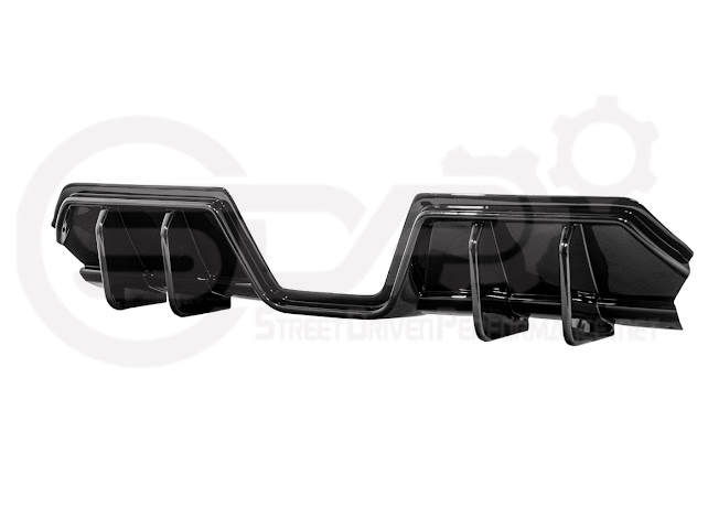 2022-UP SUBARU WRX | JDM PERFORMANCE STYLE ADD ON REAR BUMPER DIFFUSER