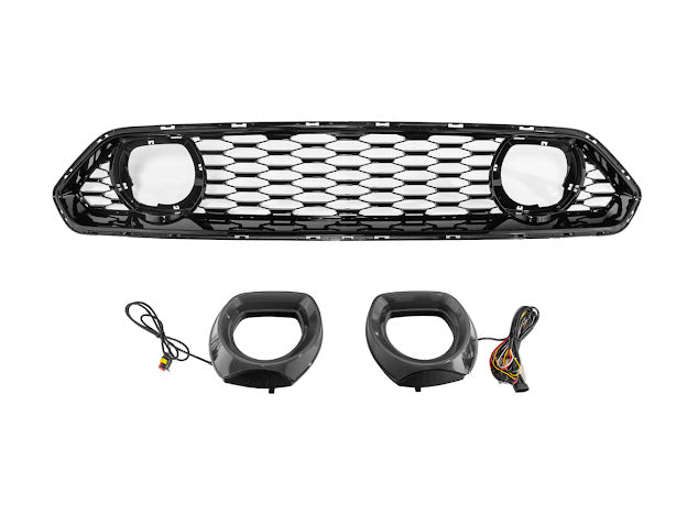 2018-2023 MUSTANG S550 | FRONT DRL LED GRILLE REPLACEMENT