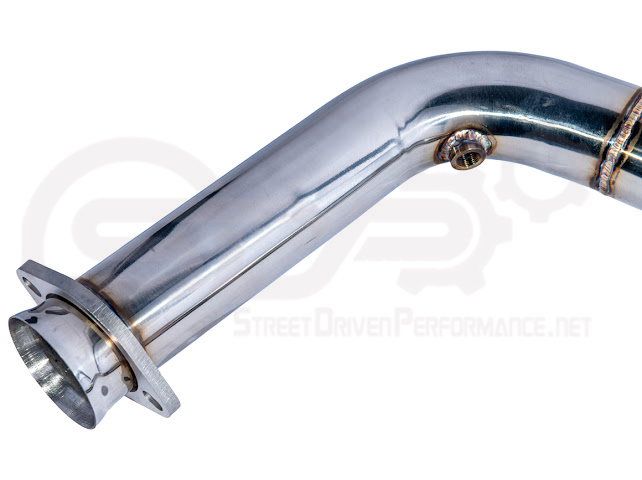 2004-2006 PONTIAC GTO 6.0L 3" CATLESS DOWNPIPE