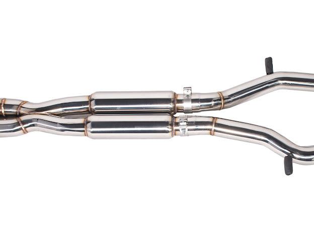 2016-PRESENT CHEVROLET CAMARO V8 COUPE DUAL TIPS CAT BACK EXHAUST