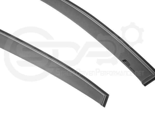 2014-2017 Chevy SS Tape On Style Side Vents Window Visors Rain Guards
