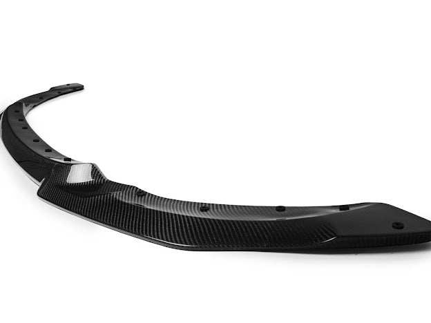 2015-2020 BMW F80 M3 & F82 / F83 M4 | Club Sport Style CARBON FIBER Front Lower Lip Splitter Ground Effects