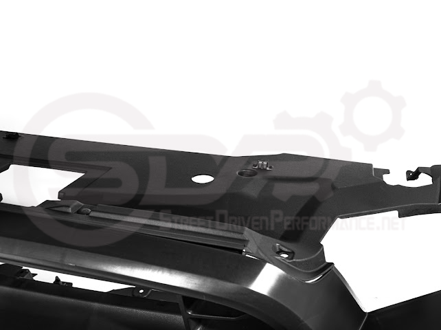 2010-2014 MUSTANG S197 | GT500 STYLE FRONT BUMPER COVER UPPER LOWER GRILLE LIP SPLITTER