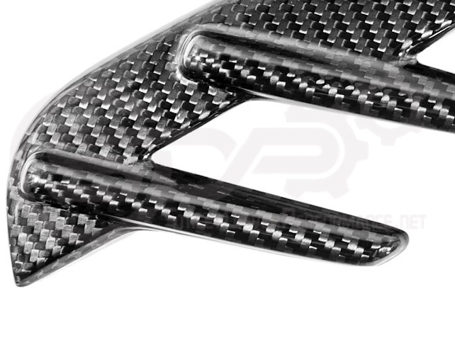 2021-UP BMW G82 G83 M4 | FACTORY REPLACEMENT CARBON FIBER SIDE FENDER VENT TRIM COVERS PAIR