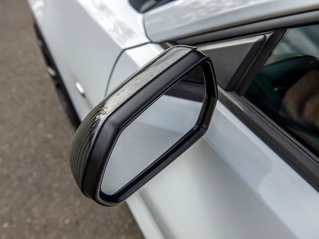 2016+ 6TH GEN CAMARO CARBON FIBER MIRROR COVERS PAIR