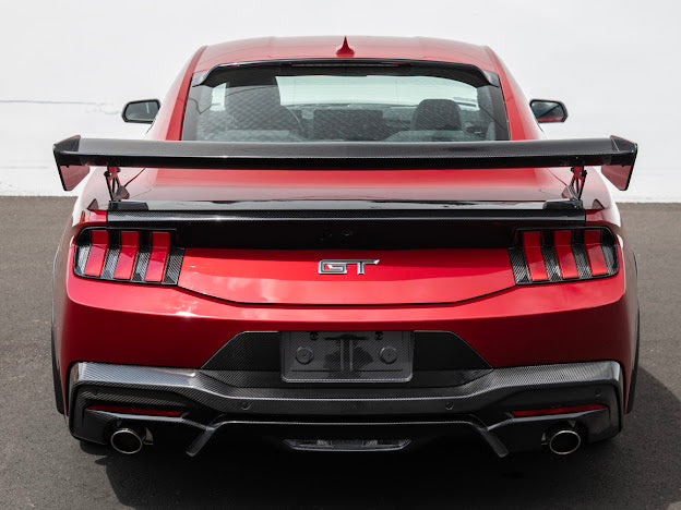 2024-UP FORD MUSTANG S650 | REAR ROOF WINDOW VISOR