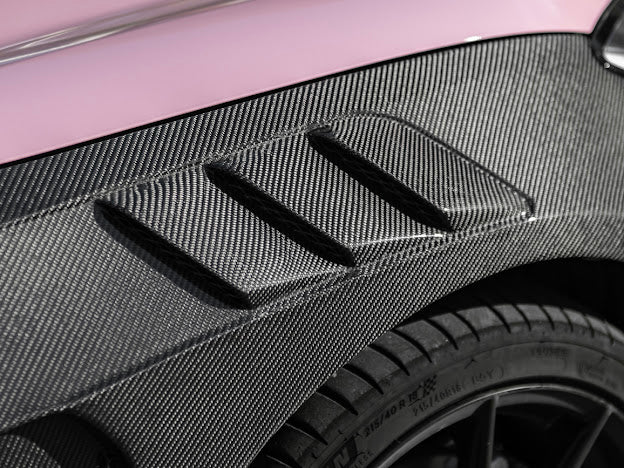 2022-Up Toyota GR86 & Subaru BRZ | SDP JDM Vented Style CARBON FIBER Front Side Fenders