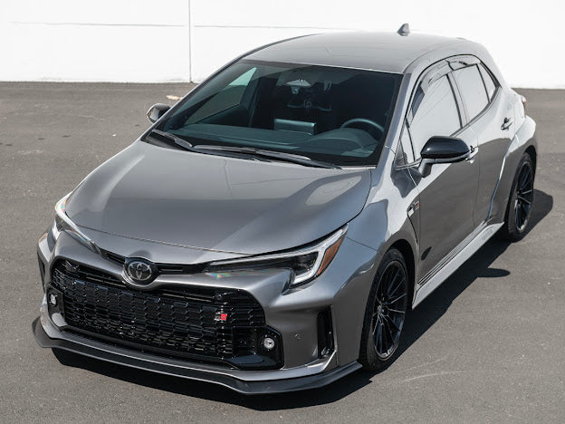 2023-UP TOYOTA GR COROLLA |GR STYLE FRONT LIP SPLITTER GROUND EFFECTS