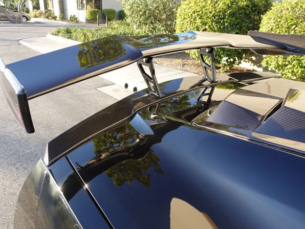 *BLEMISHED-DISCOUNTED* 2019 CHEVROLET CORVETTE C7 ZR1 CARBON FIBER REAR LID BASE SPOILER / WING