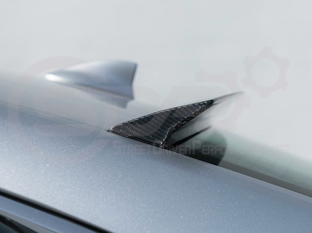 2021-UP LEXUS IS300 & IS350 | JDM PERFORMANCE STYLE CARBON FIBER ADD ON REAR ROOF TOP WINDOW SPOILER WING