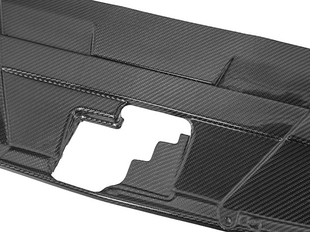 2024-UP MUSTANG S650 | CARBON FIBER ENGINE RADIATOR PANEL TRIM REPLACEMENT