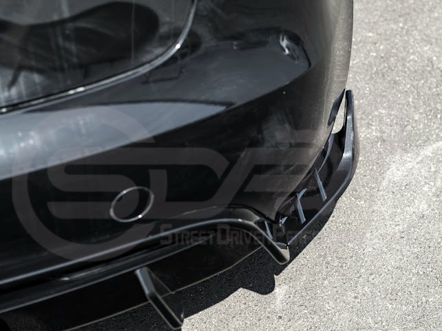 2024-UP TESLA MODEL 3 REAR BUMPER DIFFUSER