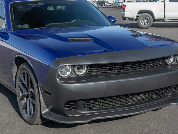2008-UP DODGE CHALLENGER SRT HELLCAT FRONT BUMPER COVER KIT