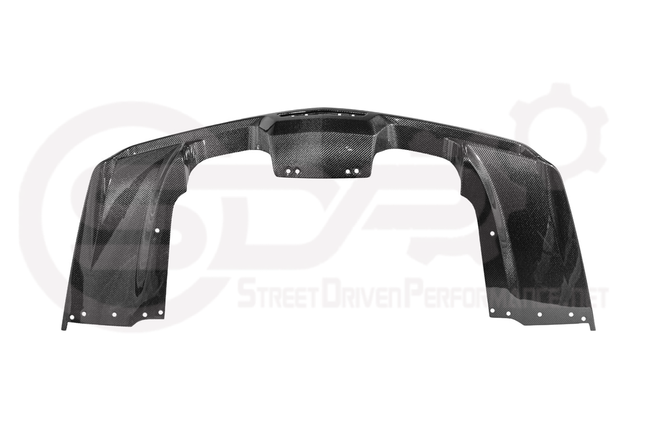 2016-2019 CADILLAC ATS-V SEDAN & COUPE | FACTORY REPLACEMENT STYLE CARBON FIBER REAR BUMPER DIFFUSER