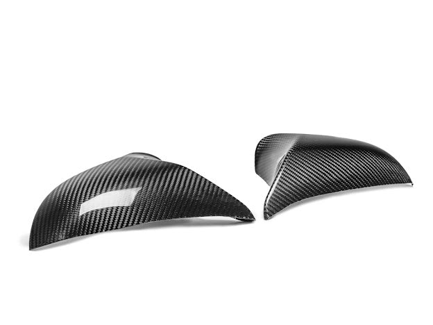 2015-2020 BMW F80 M3 & F82 / F83 M4 | CLUB SPORT STYLE CARBON FIBER MIRROR CAP COVERS (PAIR)