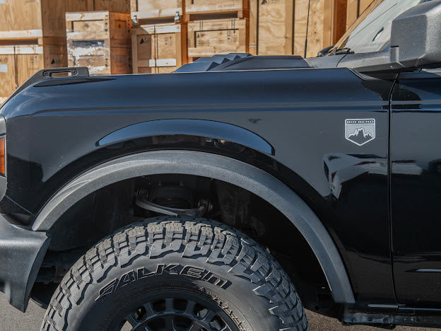 2021-UP FORD BRONCO RAPTOR PACKAGE FRONT HOOD VENT