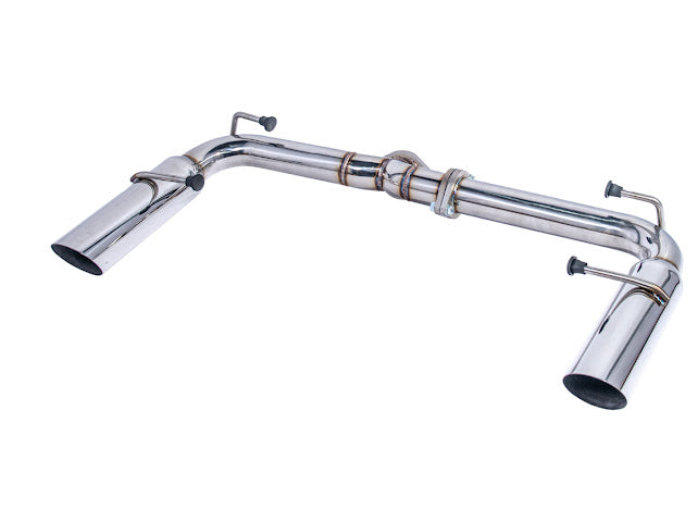 2022-PRESENT TOYOTA GR86 & SUBARU BRZ | MUFFLER DELETE BURNT TIP AXLE BACK EXHAUST (CHROME OR BURNT BLUE TIPS)