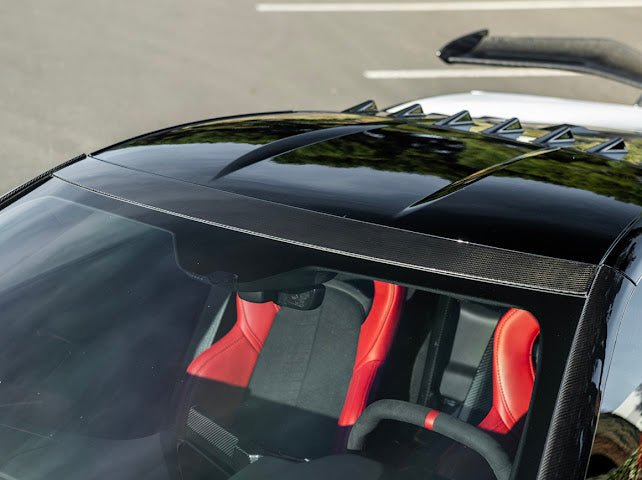 2020-UP CORVETTE C8 WINDSHIELD UPPER MOLDING TRIM SURROUNDING