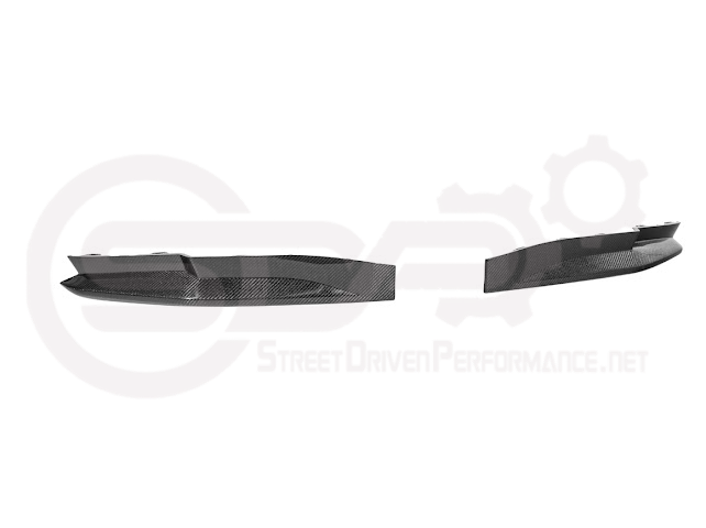 2021-PRESENT BMW G82/G83 M4 | 3D STYLE CARBON FIBER REPLACEMENT 3PCS REAR DIFFUSER APRON