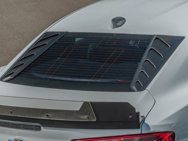 2016+ 6TH GEN CAMARO COUPE REAR WINDOW LOUVER SUN SHADE COVER
