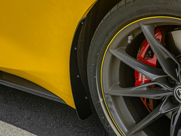 2020-Up Toyota MK5 GR Supra A90 A91 | Extended Style Mud Flaps Rock Splash Guards (Pair)