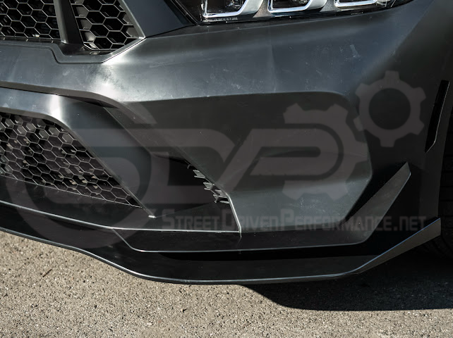 2024-UP FORD MUSTANG S650 | S650 GTD STYLE FULL CONVERSION FRONT BUMPER KIT