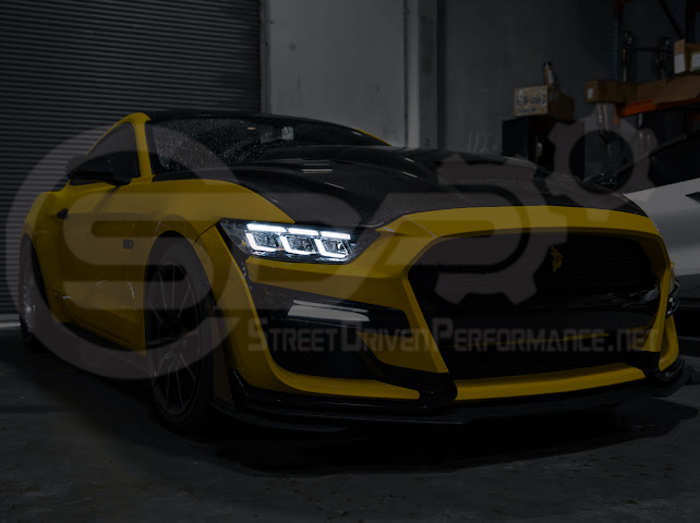 2015-2017 Ford Mustang S550 | S650 Style LED DRL Sequential Signal Projector Headlights Pair