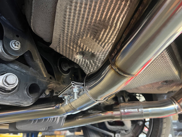 2015-2020 BMW F80 M3 F82 / F83 M4 | 2.5" PIPING W/ 3.5 " QUAD TIPS AXLE BACK EXHAUST