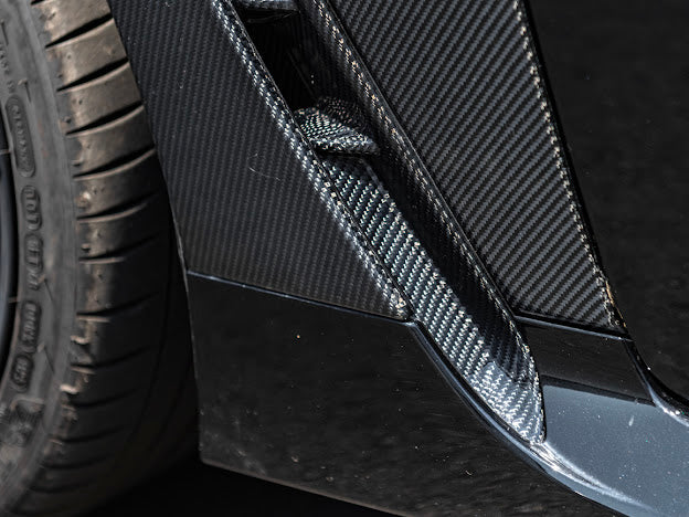 2022-UP TOYOTA GR86 & SUBARU BRZ | JDM STYLE CARBON FIBER FRONT SIDE FENDERS (PAIR)