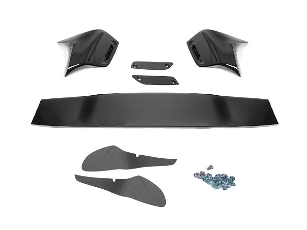 2020-Up Toyota GR Supra A90 A91 | ST Style GLOSSY BLACK Rear Trunk Lid Wing Spoiler