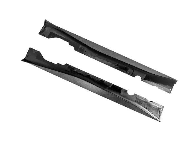 2020+ CHEVROLET CORVETTE C8 SIDE SKIRTS ROCKER PANELS GROUND EFFECTS