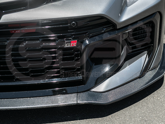 2025-UP TOYOTA GR COROLLA | GR STYLE 3 PIECE FRONT SPLITTER LIP GROUND EFFECTS