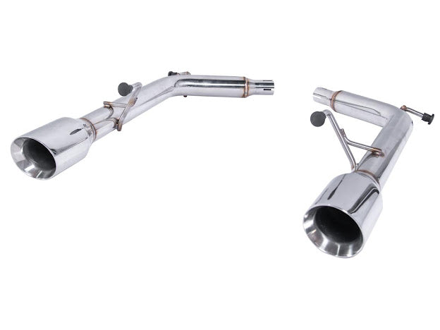 2007-2008 INFINITI G35 SEDAN & 2008-2014 INFINITI G37 SEDAN | MUFFLER DELETE AXLE BACK DUAL TIPS EXHAUST (CHROME TIPS OR BURNT BLUE TIPS)