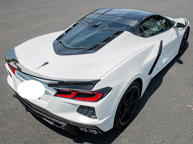 2020+ CHEVROLET CORVETTE C8 REAR DUCKTAIL REAR WING SPOILER WING